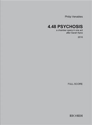 Philip Venables: 4.48 Psychosis: Ensemble de Chambre