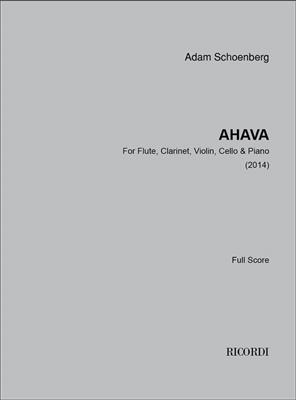 Adam Schoenberg: Ahava: Ensemble de Chambre