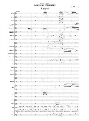 Adam Schoenberg: American Symphony: Orchestre Symphonique