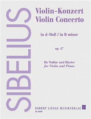 Jean Sibelius: Concerto Re M. Op. 47: Violon et Accomp.