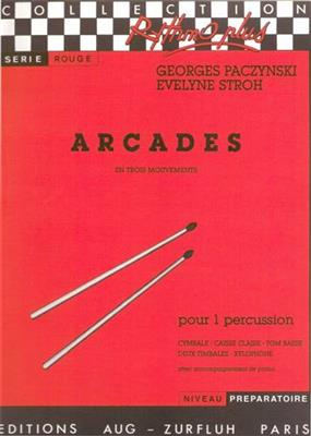 Georges Paczynski: Arcades: Autres Percussions