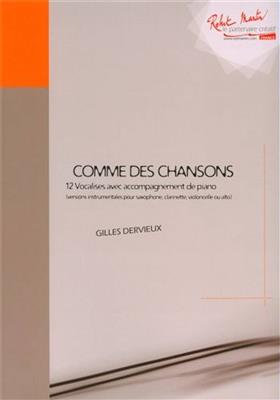 Gilles Dervieux: Comme des chansons