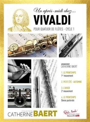 Catherine Baert: Un apres-midi chez Vivaldi: Flûtes Traversières (Ensemble)
