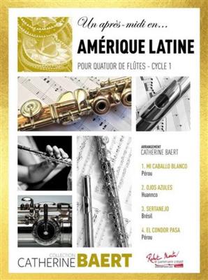 Catherine Baert: Un apres-midi chez amerique latine: Flûtes Traversières (Ensemble)