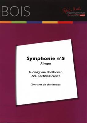 Ludwig van Beethoven: Symphonie N 5 - Allegro: (Arr. Laetitia Bouvet): Clarinettes (Ensemble)