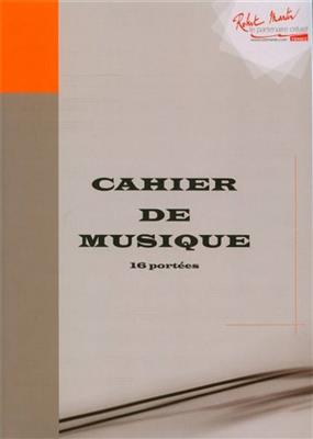 Cahier De Musique: Papier à Musique