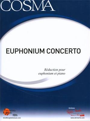 Vladimir Cosma: Euphonium Concerto: Baryton ou Euphonium et Accomp.