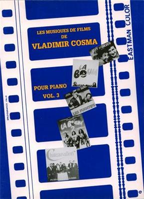 Vladimir Cosma: Les Musiques de Film de Vladimir Cosma Vol. 3: Solo de Piano