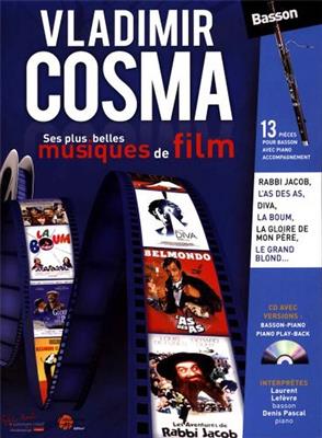 Vladimir Cosma: Ses Plus Belles Musique de Film: Basson et Accomp.