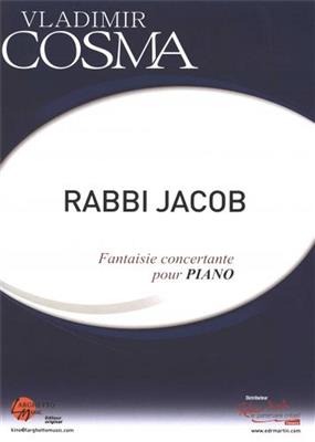 Vladimir Cosma: Danse De Rabbi Jacob: Solo de Piano