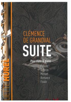 de Grandval: Suite Clemence De Grandval: Flûte Traversière et Accomp.