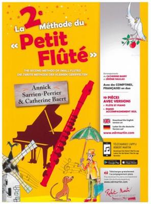 La 2ème (deuxième) Méthode du Tout Petit Fluté