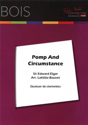 Edward Elgar: Pomp And Circumstance: (Arr. Laëtitia Bouvet): Clarinettes (Ensemble)