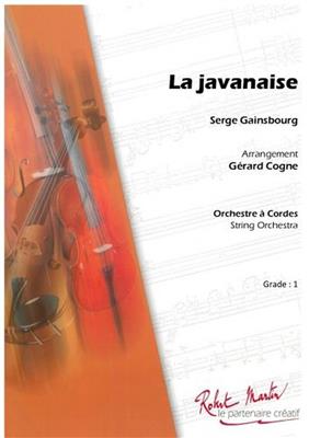 Serge Gainsbourg: La Javanaise: Orchestre à Cordes