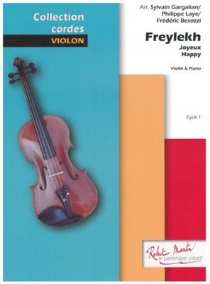 Sylvain Gargalian: Freylekh Musique Klezmer: Alto et Accomp.