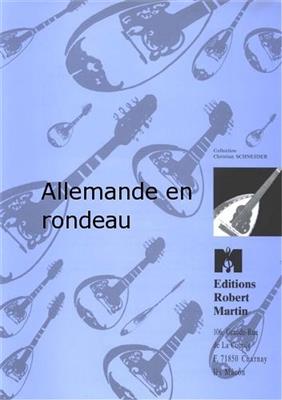 Gervasio: Allemande En Rondeau: Mandoline