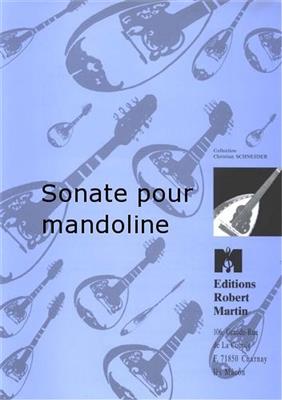 Gervasio: Sonate Pour Mandoline: Mandoline