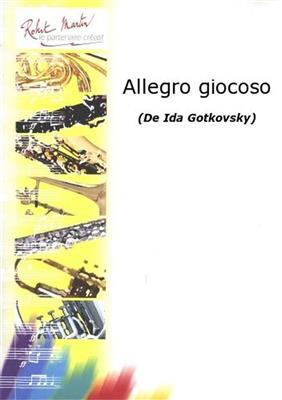 Ida Gotkovsky: Allegro Giocoso: Basson et Accomp.