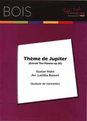 Gustav Holst: Theme De Jupiter - Extrait The Planets Op 32: (Arr. Laetitia Bouvet): Clarinettes (Ensemble)