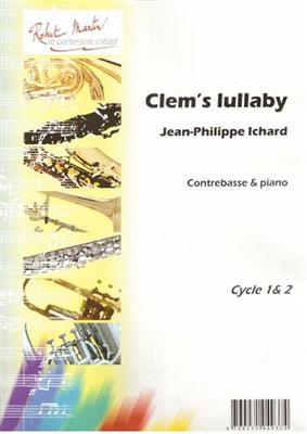 Jean-Philippe Ichard: Clem's Lullaby: Contrebasse et Accomp.