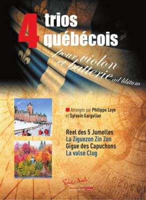 Philippe Laye: 4 Trios Quebecois: Solo pour Alto