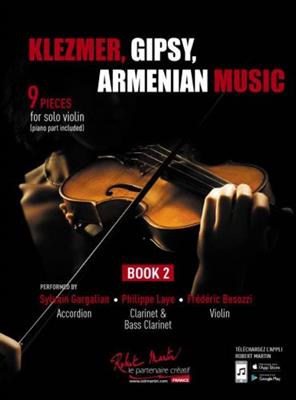 Philippe Laye: Klezmer, Gipsy, Armenian Music Violon Book 2: Solo pour Alto