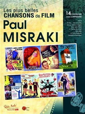 Paul Misraki: Les Plus Belles Chansons De Film Vol 1: Chant et Piano