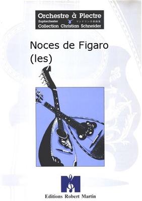 Wolfgang Amadeus Mozart: Les Noces de Figaro: (Arr. Guenett): Guitares (Ensemble)