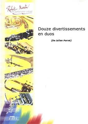 Julien Porret: Douze Divertissements En Duos: Tuba (Ensemble)
