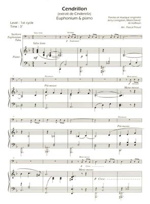 Jerry Livingstone: Cendrillon: (Arr. Pascal Proust): Tuba et Accomp.