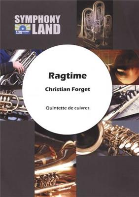 Christian Forget: Ragtime: Ensemble de Cuivres