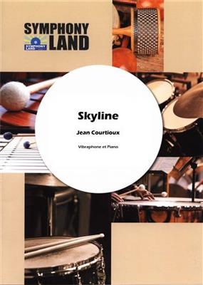 Jean Courtioux: Skyline: Vibraphone