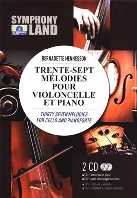 Bernadette Mennesson: Trente Sept Melodies: Solo pour Violoncelle