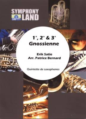 Eric Satie: Gnossienne 1Er 2Ème Et 3Ème: (Arr. Bernard Patrice): Saxophones (Ensemble)