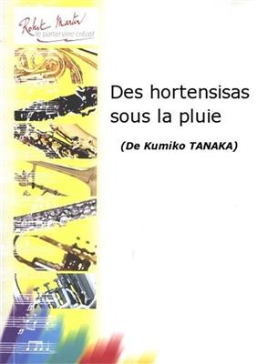 Kumiko Tanaka: Des Hortensias Sous la Pluie: Cor Français et Accomp.