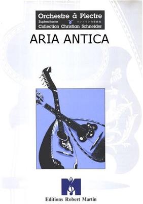 Antonio Francesco Tenaglia: Aria Antica: (Arr. Maciocchi): Guitares (Ensemble)