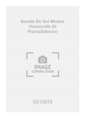 G. Sammartini: Sonate En Sol Mineur Violoncelle Et Piano(Salmon): Solo pour Violoncelle
