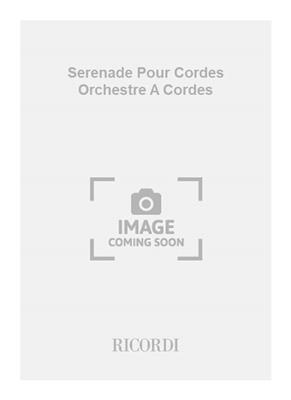 Jean-Yves Daniel-Lesur: Serenade Pour Cordes Orchestre A Cordes: Orchestre Symphonique