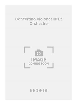 Manfred Kelkel: Concertino Violoncelle Et Orchestre: Solo pour Violoncelle