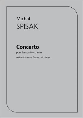 Michal Spisak: Concerto Basson Et Piano: Solo pour Basson