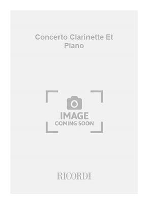 Pierre Wissmer: Concerto Clarinette Et Piano: Solo pour Clarinette