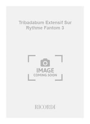 Vinko Globokar: Tribadabum Extensif Sur Rythme Fantom 3: Autres Percussions