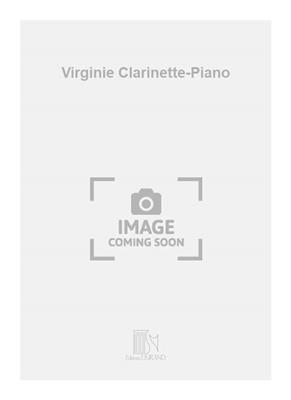 Pierre-Max Dubois: Virginie Clarinette-Piano: Clarinette et Accomp.