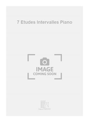 7 Etudes Intervalles Piano