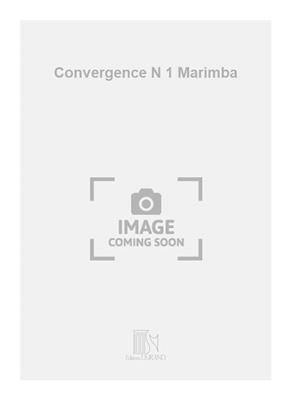 Yoshihisa Taïra: Convergence N 1 Marimba: Marimba