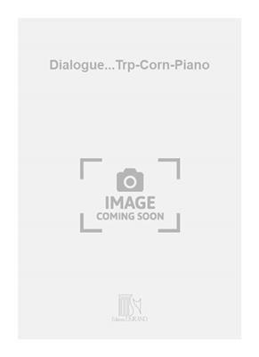 Alain Margoni: Dialogue...Trp-Corn-Piano: Solo de Trompette