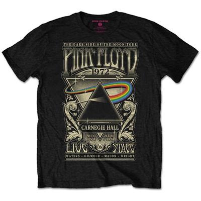 Pink Floyd Carnegie Black Tshirt XXL