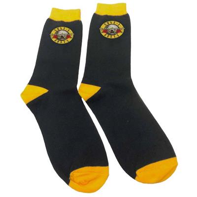 Guns N Roses Circle Logo Socks