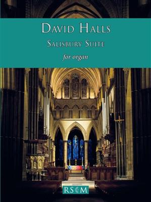 David Halls: Salisbury for organ: Orgue