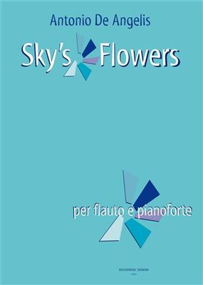 Antonio de Angelis: Sky's flower: Flûte Traversière et Accomp.